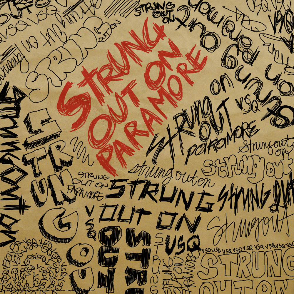 Album cover art for "Misery Business" by Vitamin String Quartet