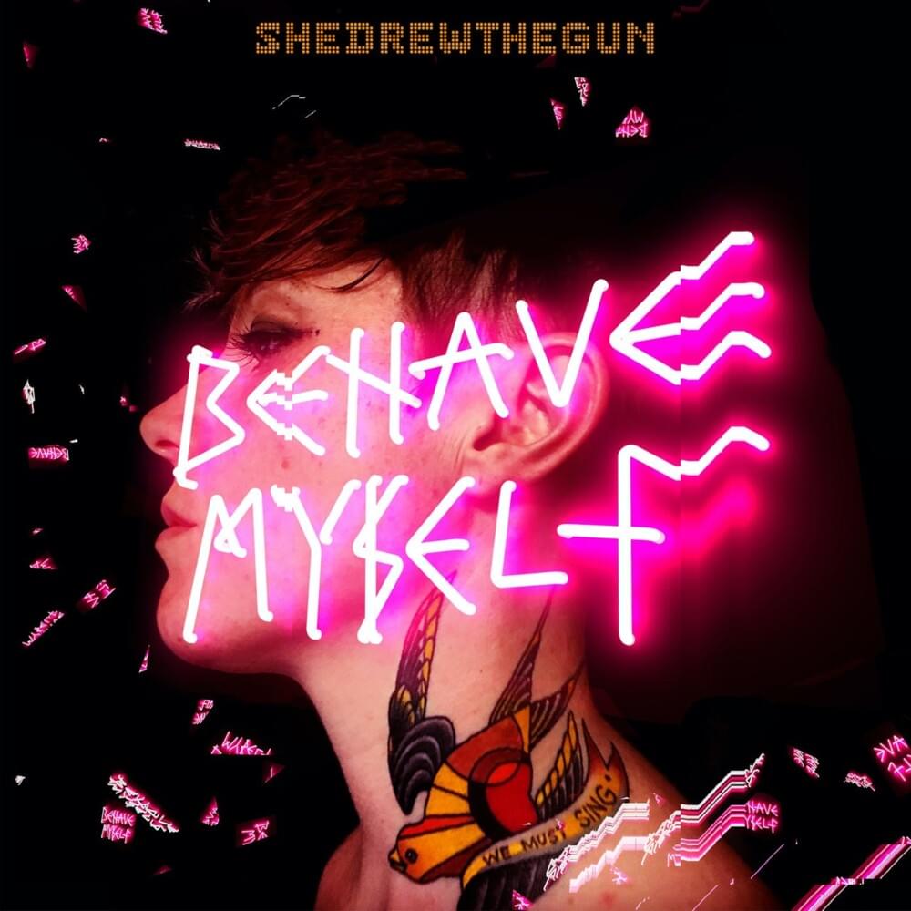 Album cover art for "Panopticon" by She Drew The Gun