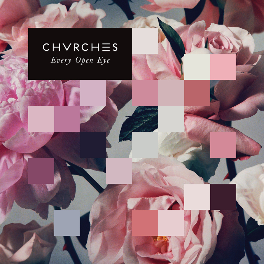 Album cover art for "Up in Arms" by CHVRCHES