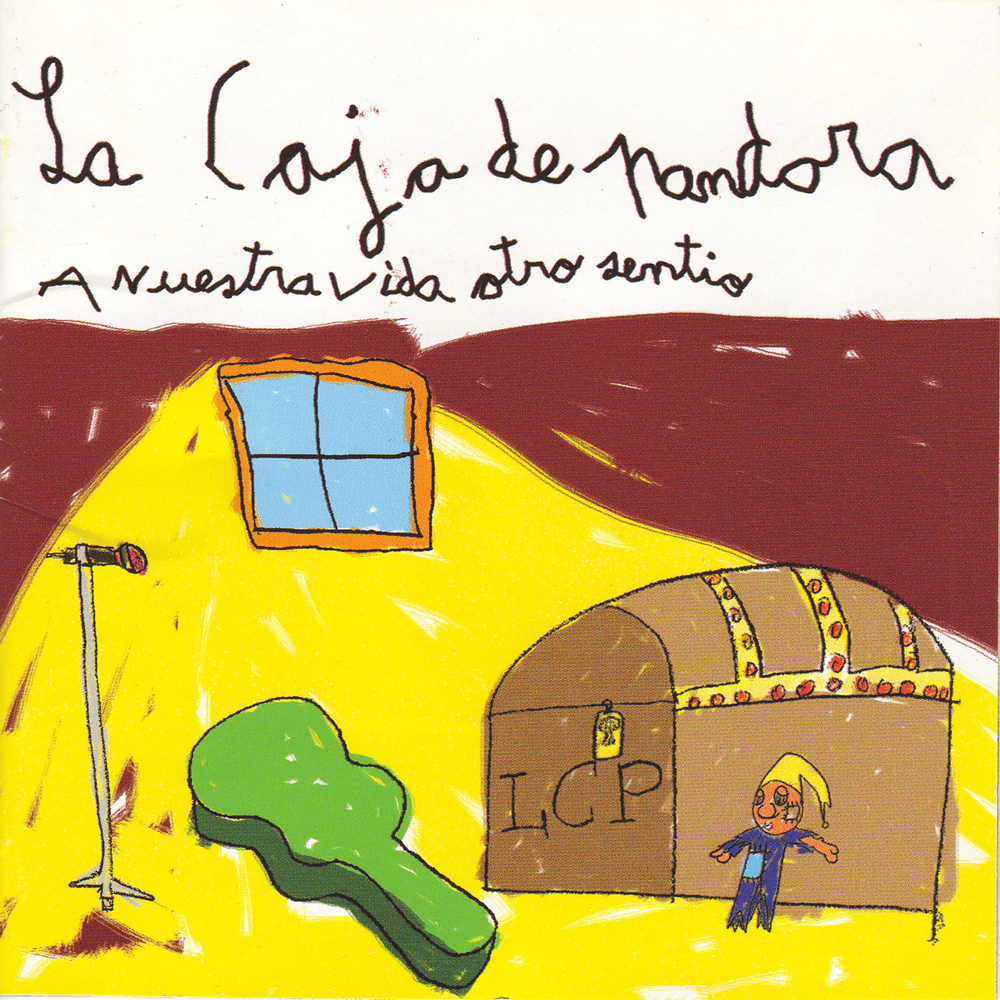 Album cover art for "Te esperaré" by La Caja De Pandora
