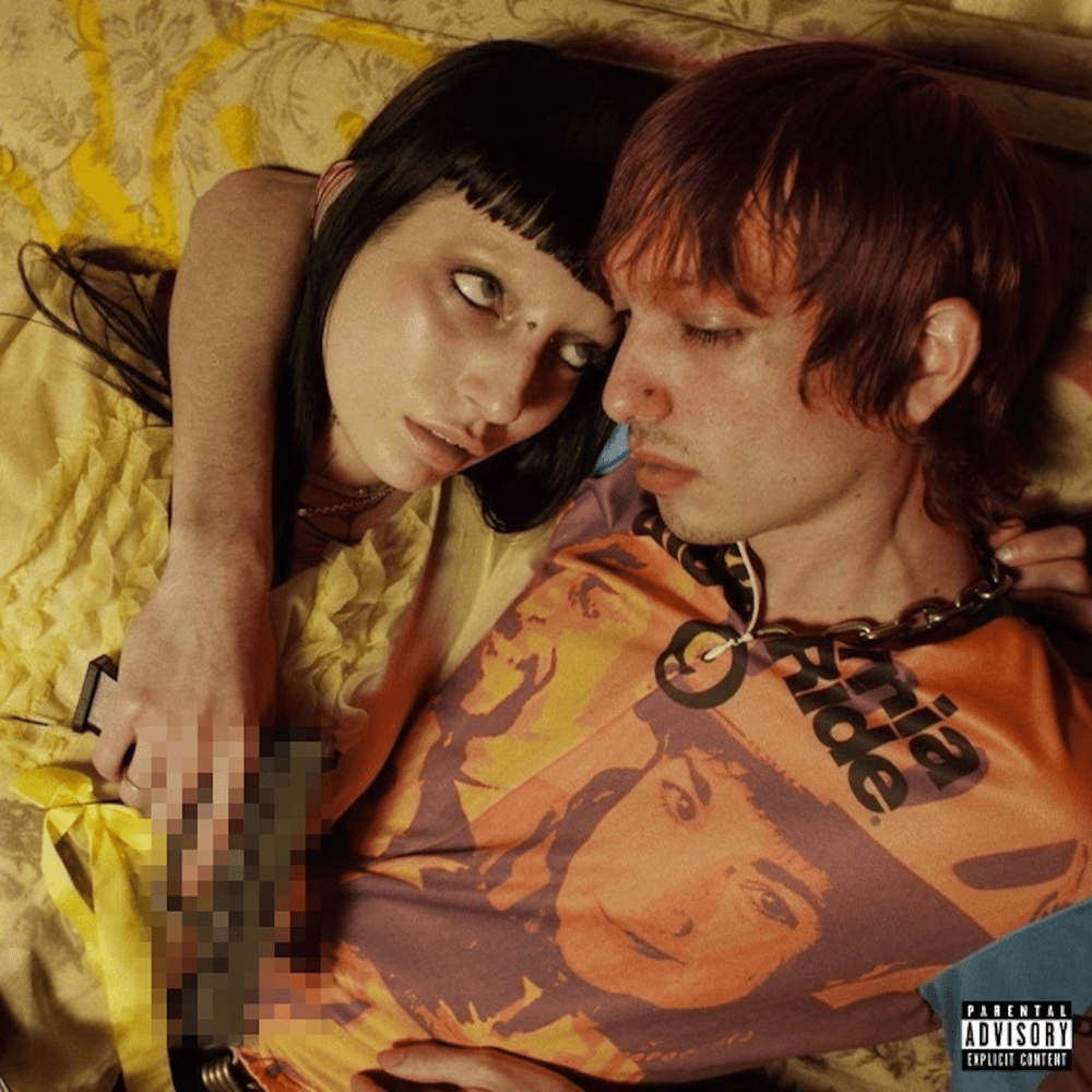 Album cover art for "No Mercy" by DeathbyRomy