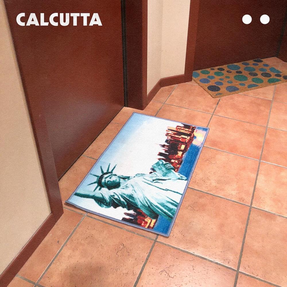 Album cover art for "Due punti" by Calcutta