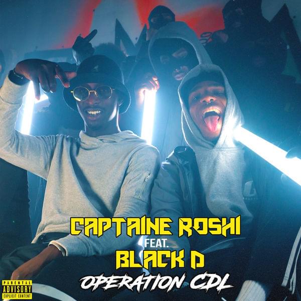 Album cover art for "Opération CDL" by Roshi & Black D & Carré dans l’angle