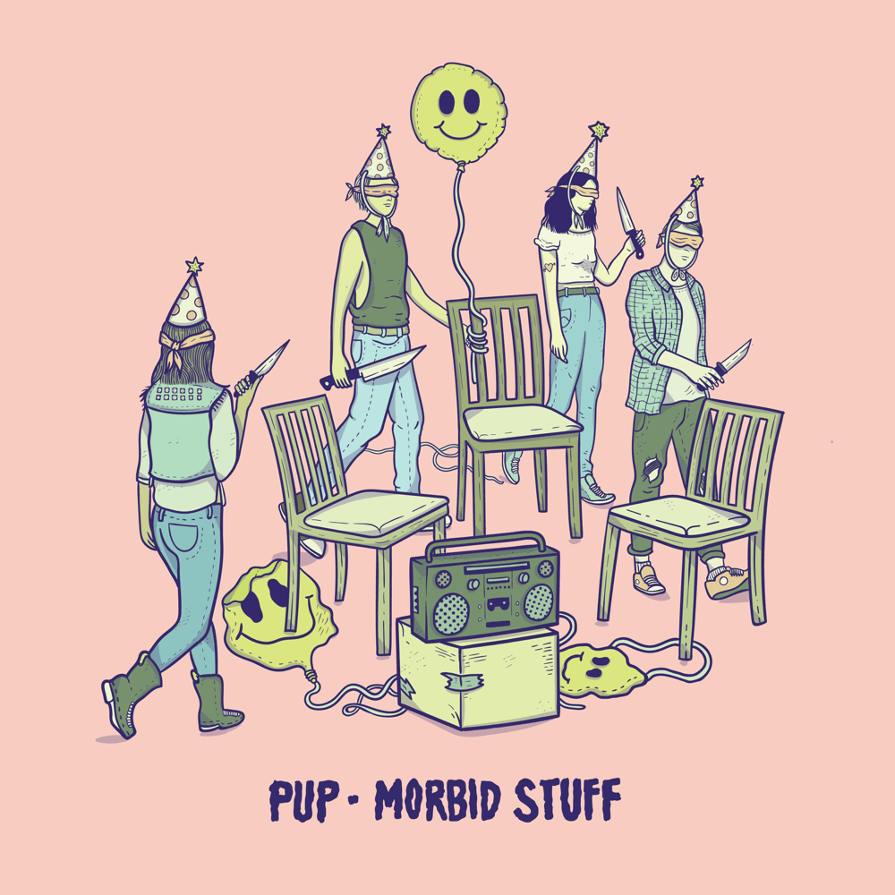 Cover image for Morbid Stuff
