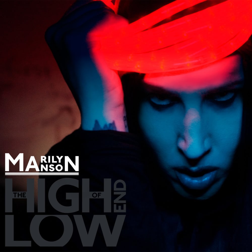 Album cover art for "Devour" by Marilyn Manson