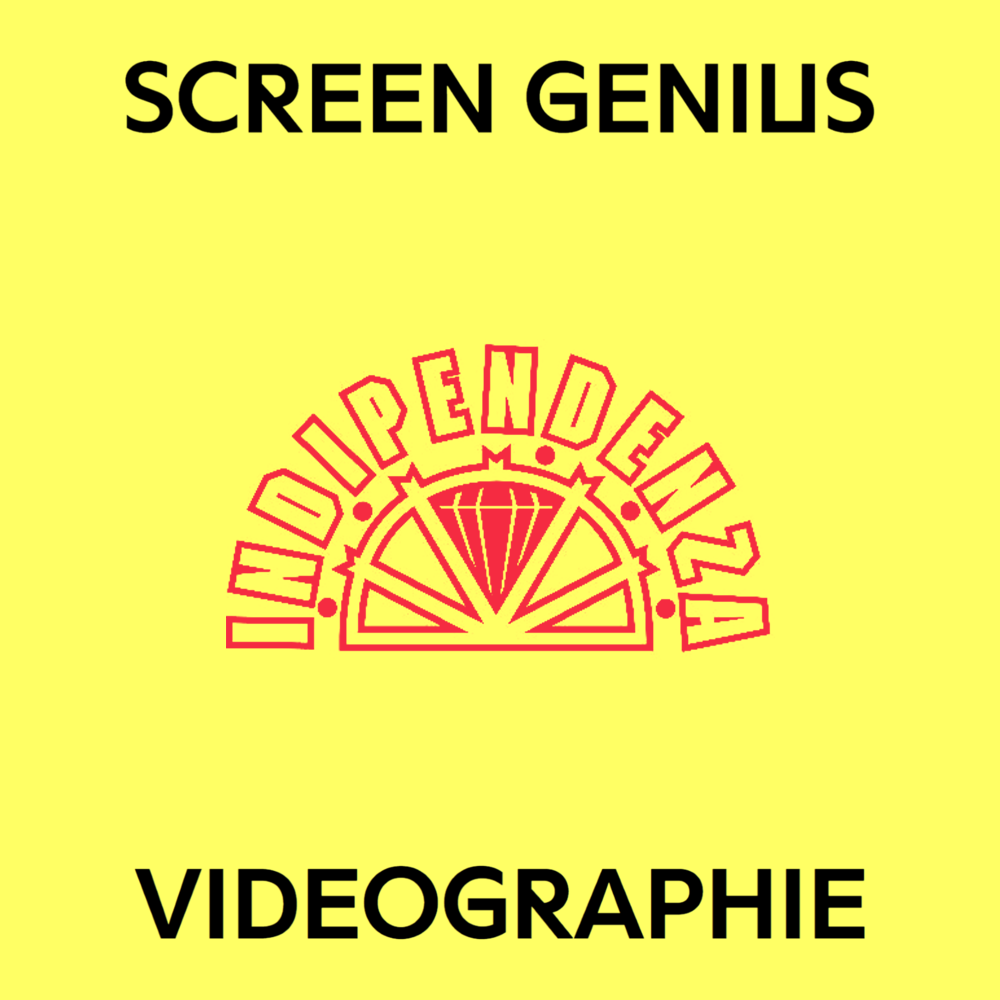 Album cover art for "Videographie: Gallo Nero" by Screen Genius Deutschland & Screen Genius
