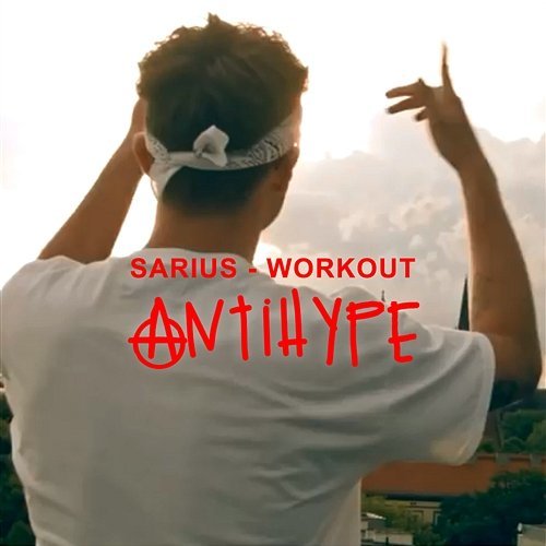 Album cover art for "WORKOUT" by Sarius