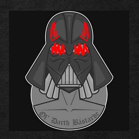 Cover image for Ol’ Darth Bástarde