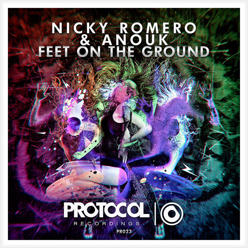 Album cover art for "Feet On The Ground" by Nicky Romero