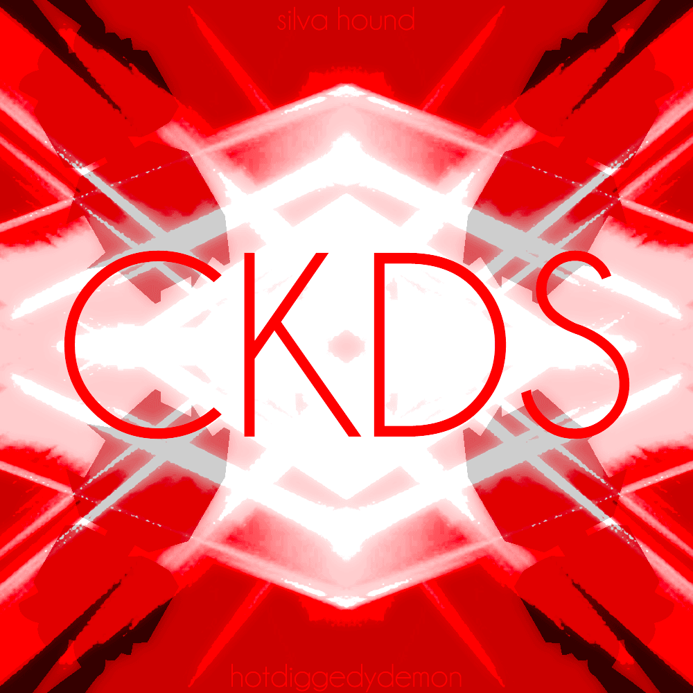Album cover art for "CKDS" by Silva Hound & Hotdiggitydemon