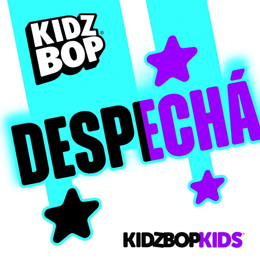 Album cover art for "DESPECHÁ" by KIDZ BOP Kids