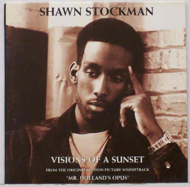 Album cover art for "Visions of a Sunset" by Shawn Stockman