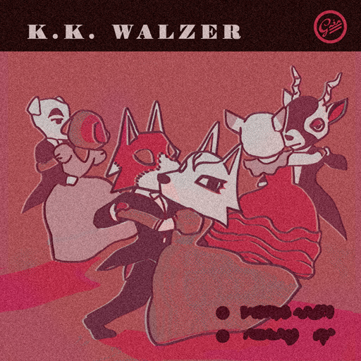 Album cover art for "けけワルツ (K.K. Waltz)" by K.K. Slider
