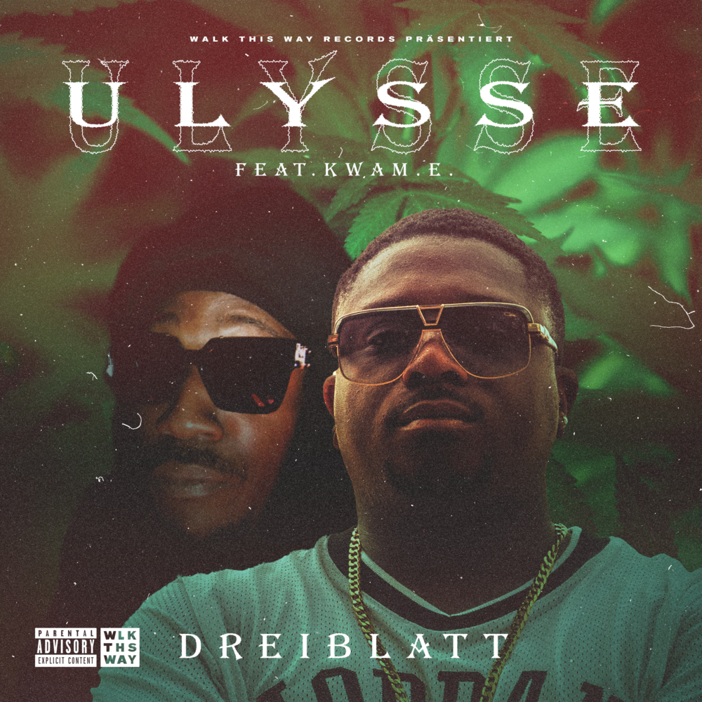 Album cover art for "Dreiblatt" by Ulysse & Kwam.E