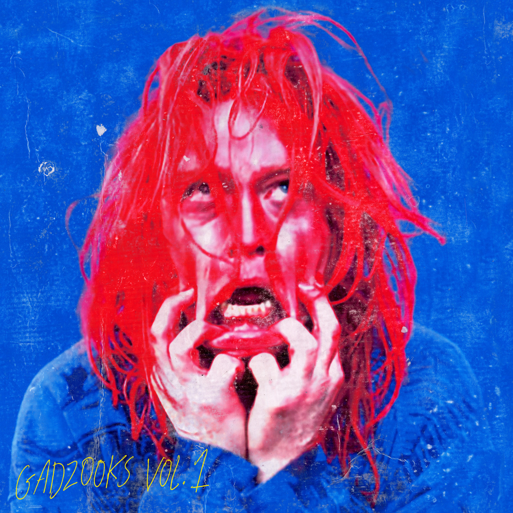 Album cover art for "Bogie" by Caleb Landry Jones