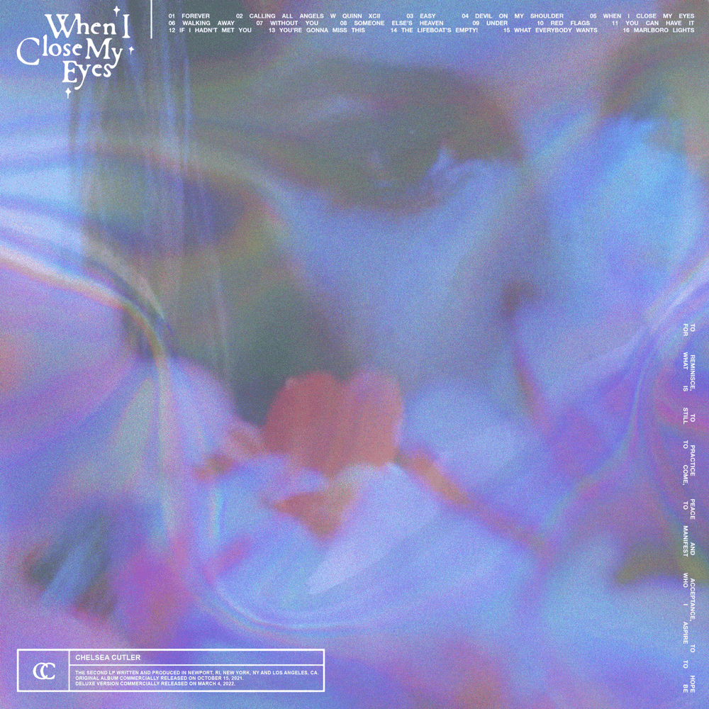 Cover image for When I Close My Eyes (Deluxe)