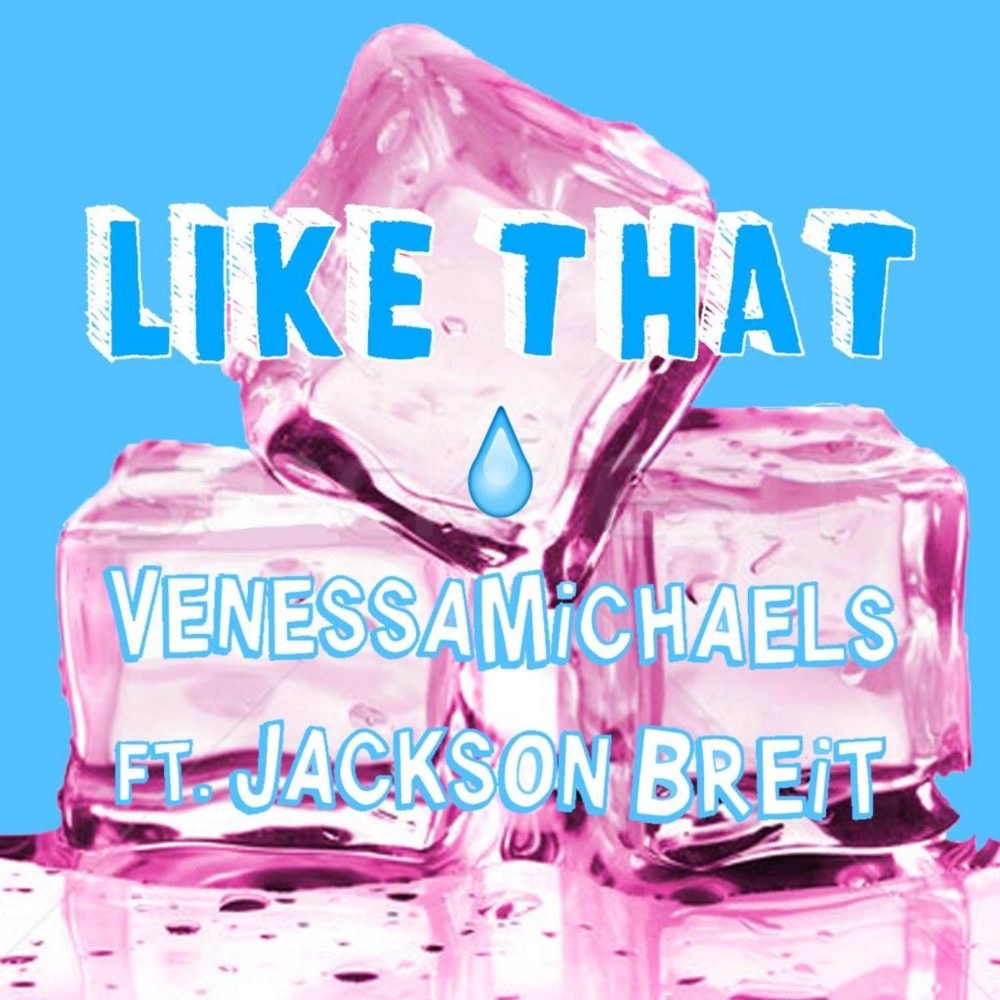 Album cover art for "Like That" by Venessa Michaels & Jackson Breit