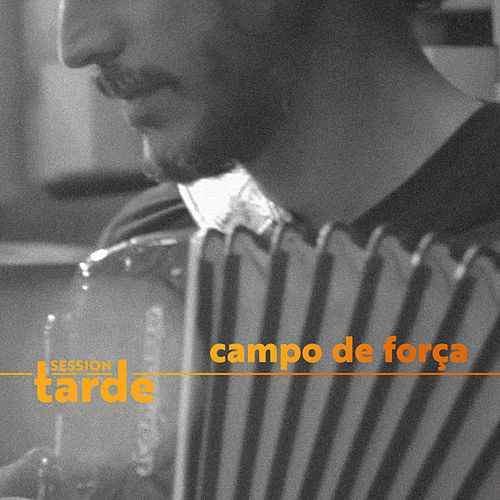 Album cover art for "Campo de Força (Session da Tarde)" by Supercombo & Bula