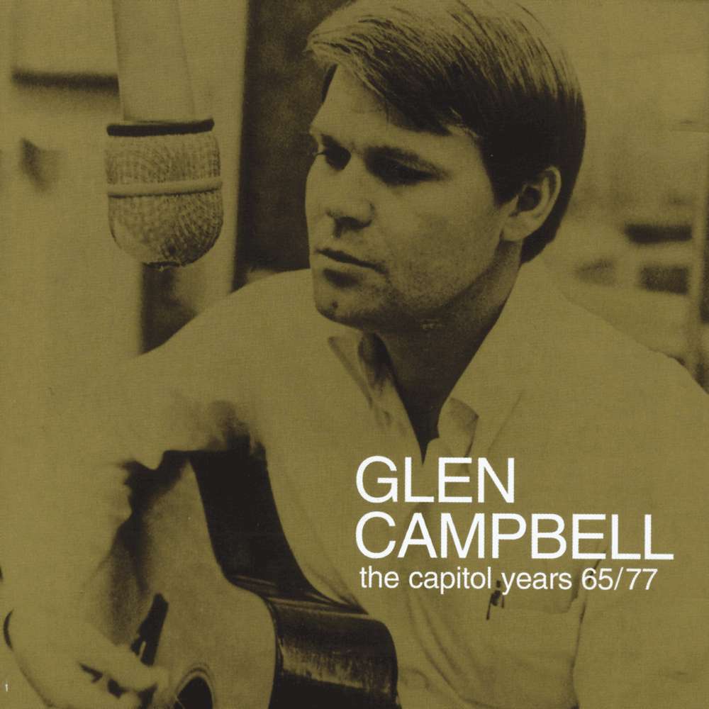 Album cover art for "Guess I’m Dumb" by Glen Campbell & The Honeys & The Beach Boys