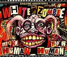 Album cover art for "More Human Than Human" by White Zombie