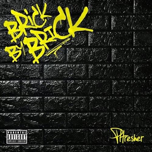 Cover image for BRICK BY BRICK