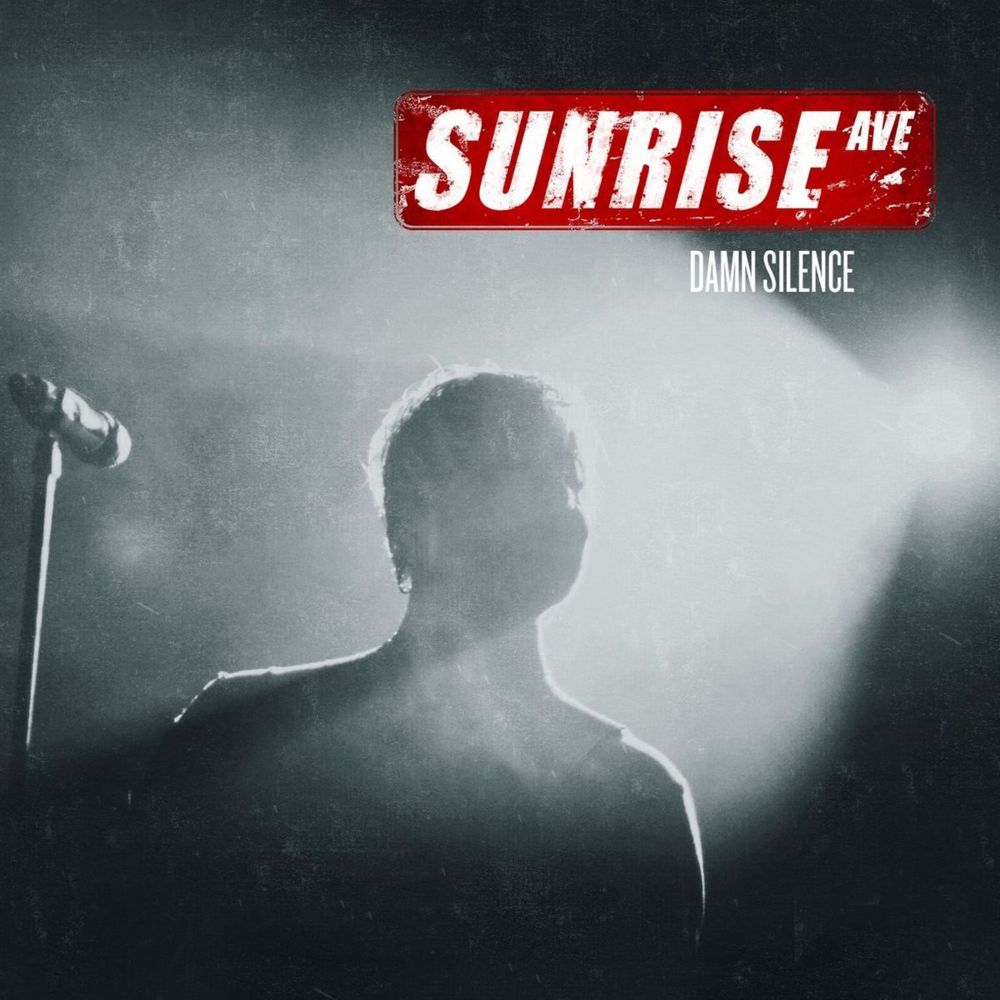 Album cover art for "Damn Silence" by Sunrise Avenue