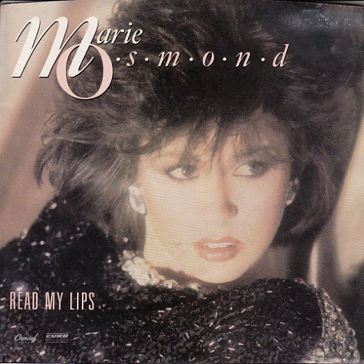 Album cover art for "Read My Lips" by Marie Osmond