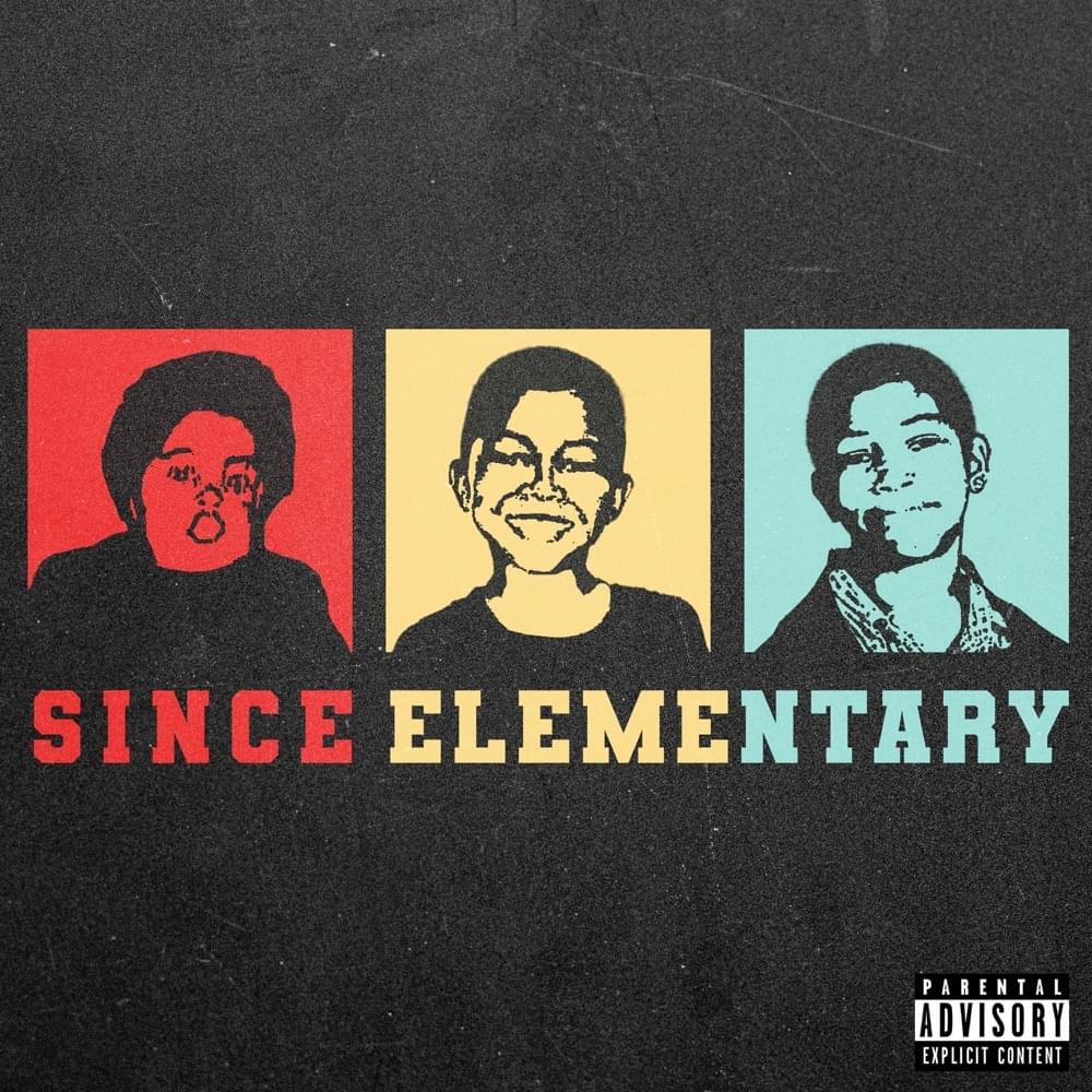 Album cover art for "SINCE ELEMENTARY" by Nick Grant