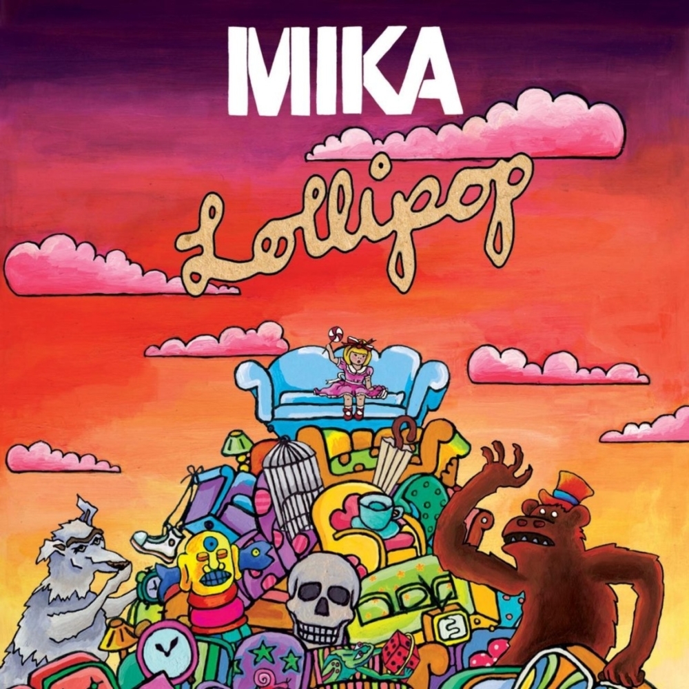 Album cover art for "Lollipop" by Ubisoft
