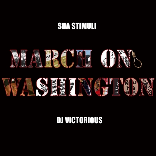 Album cover art for "The N Word Song" by Sha Stimuli