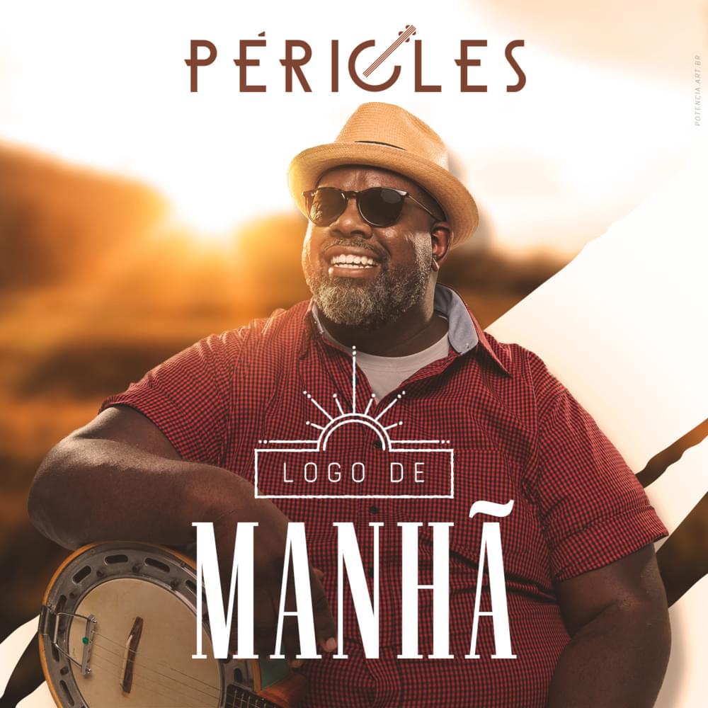 Album cover art for "Logo de Manhã" by Péricles