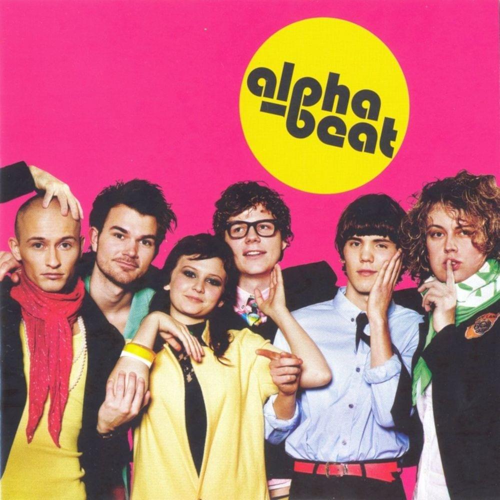 Album cover art for "Fantastic 6" by Alphabeat