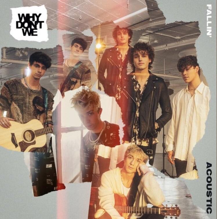 Album cover art for "Fallin’ (Adrenaline) [Acoustic]" by Why Don’t We