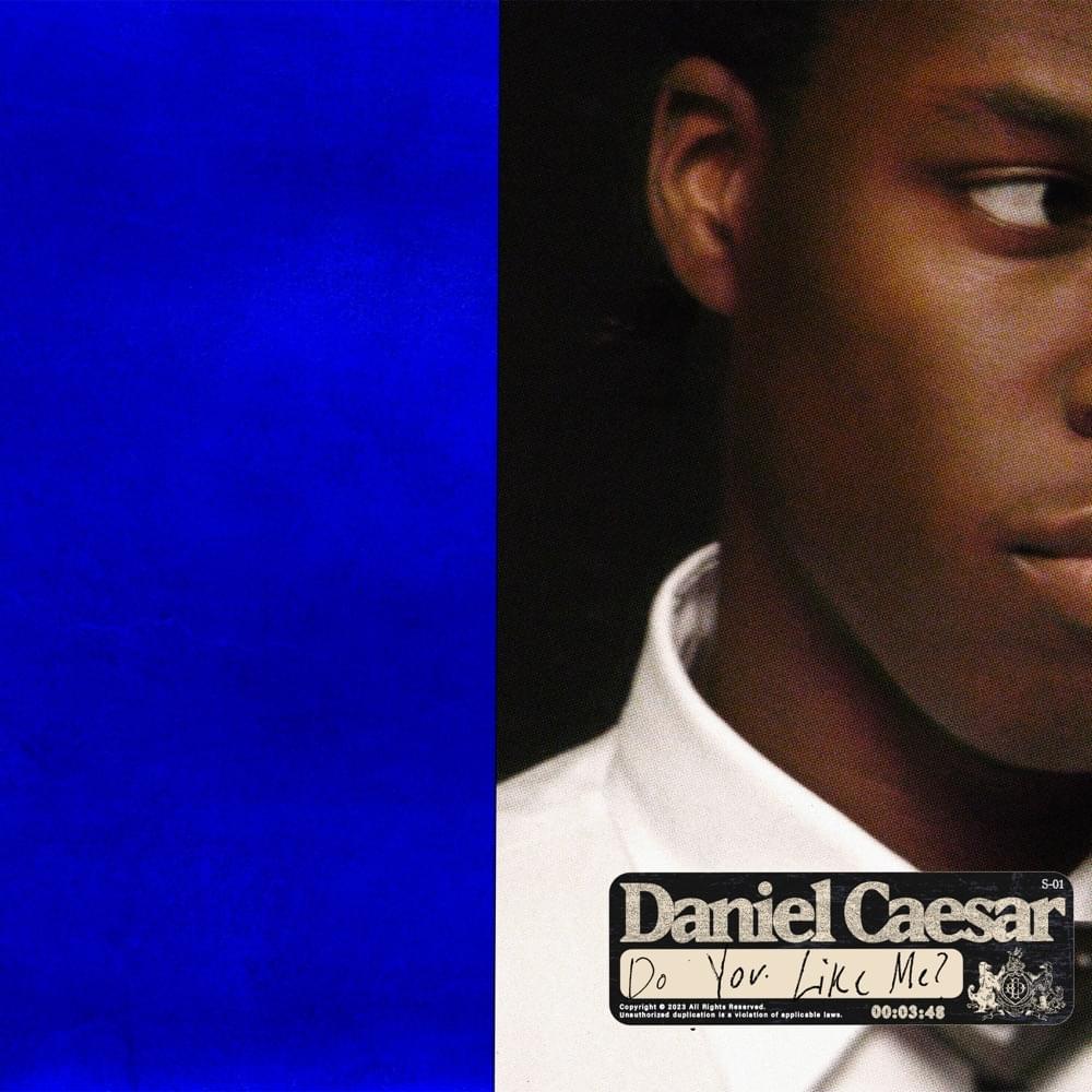 Album cover art for "Daniel Caesar - Do You Like Me? (Tradução em Português)" by Genius Brasil Traduções