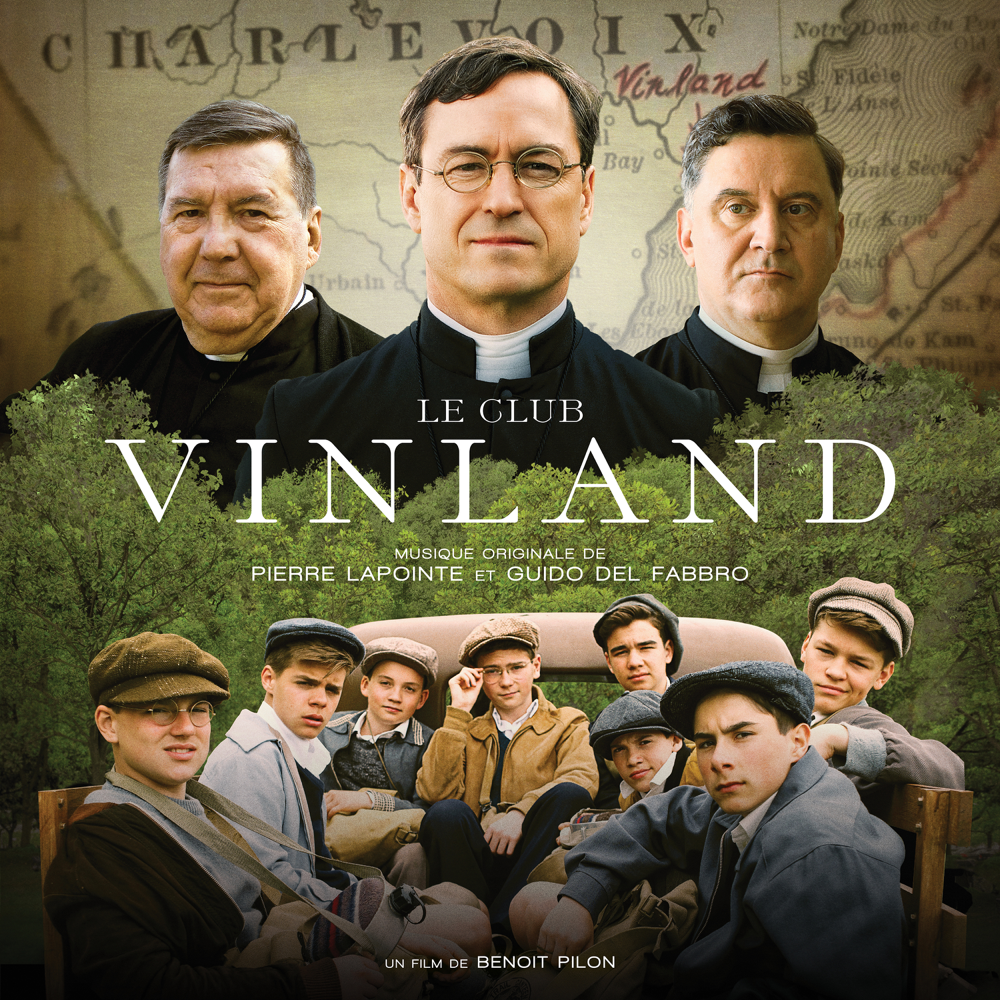 Cover image for Le Club Vinland (Bande sonore originale du film)