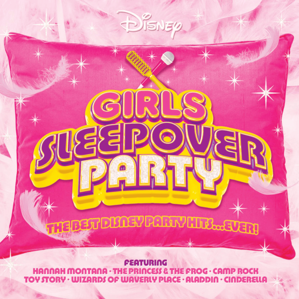 Cover image for Disney Girls Sleepover Party