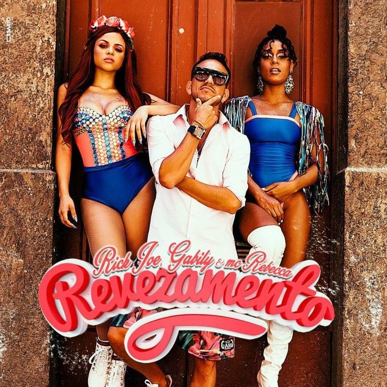Album cover art for "Revezamento" by Rick Joe