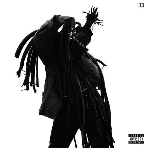 Album cover art for "Hate Government" by Denzel Curry