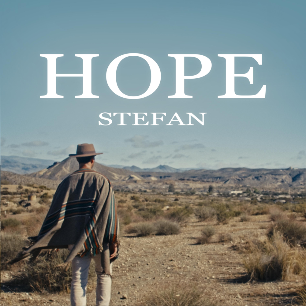 Album cover art for "Hope" by STEFAN (EST)