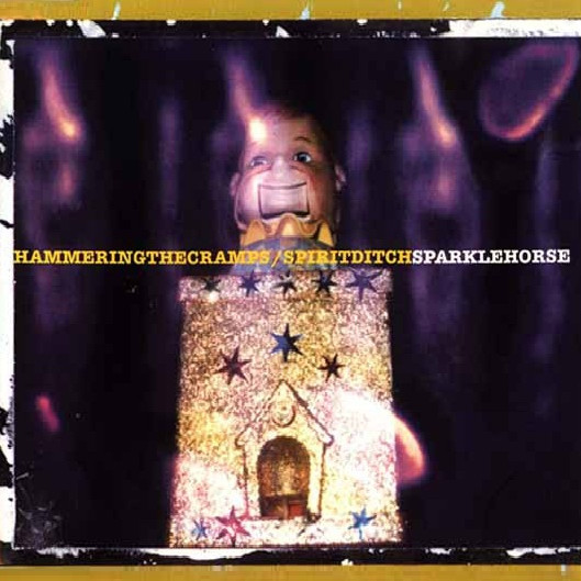 Cover image for Hammering The Cramps / Spirit Ditch - Single