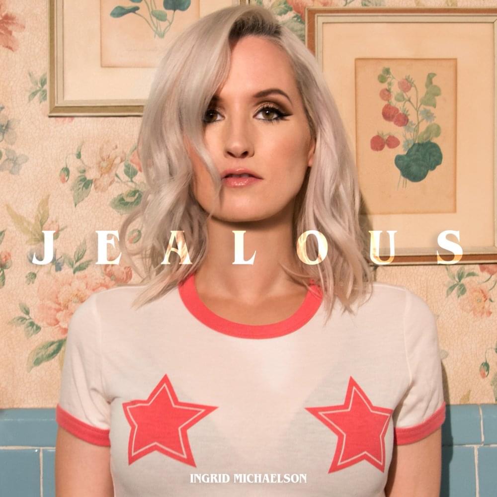 Album cover art for "Jealous" by Ingrid Michaelson