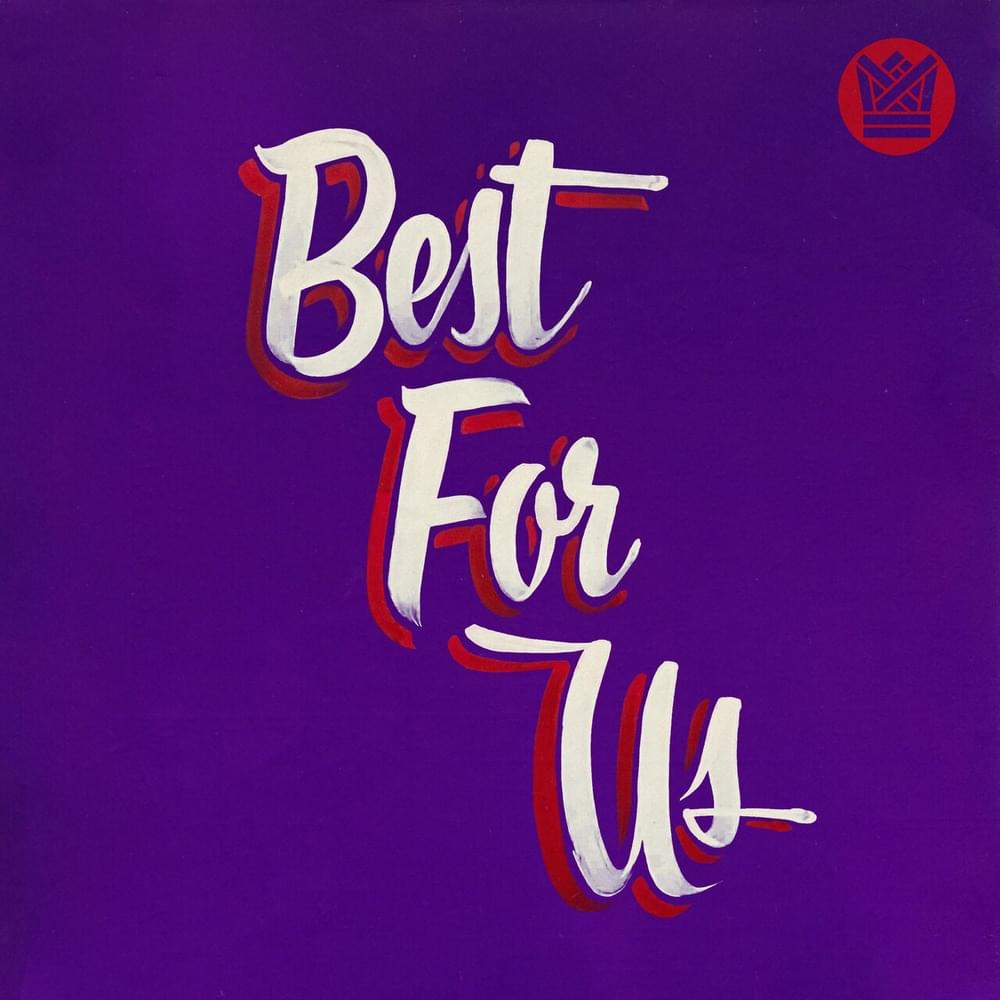 Album cover art for "Best For Us" by Lady Wray