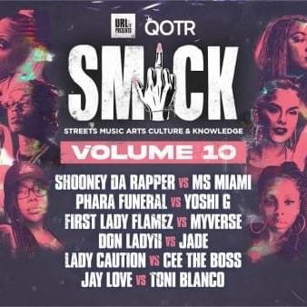 Cover image for SMACK Volume 10