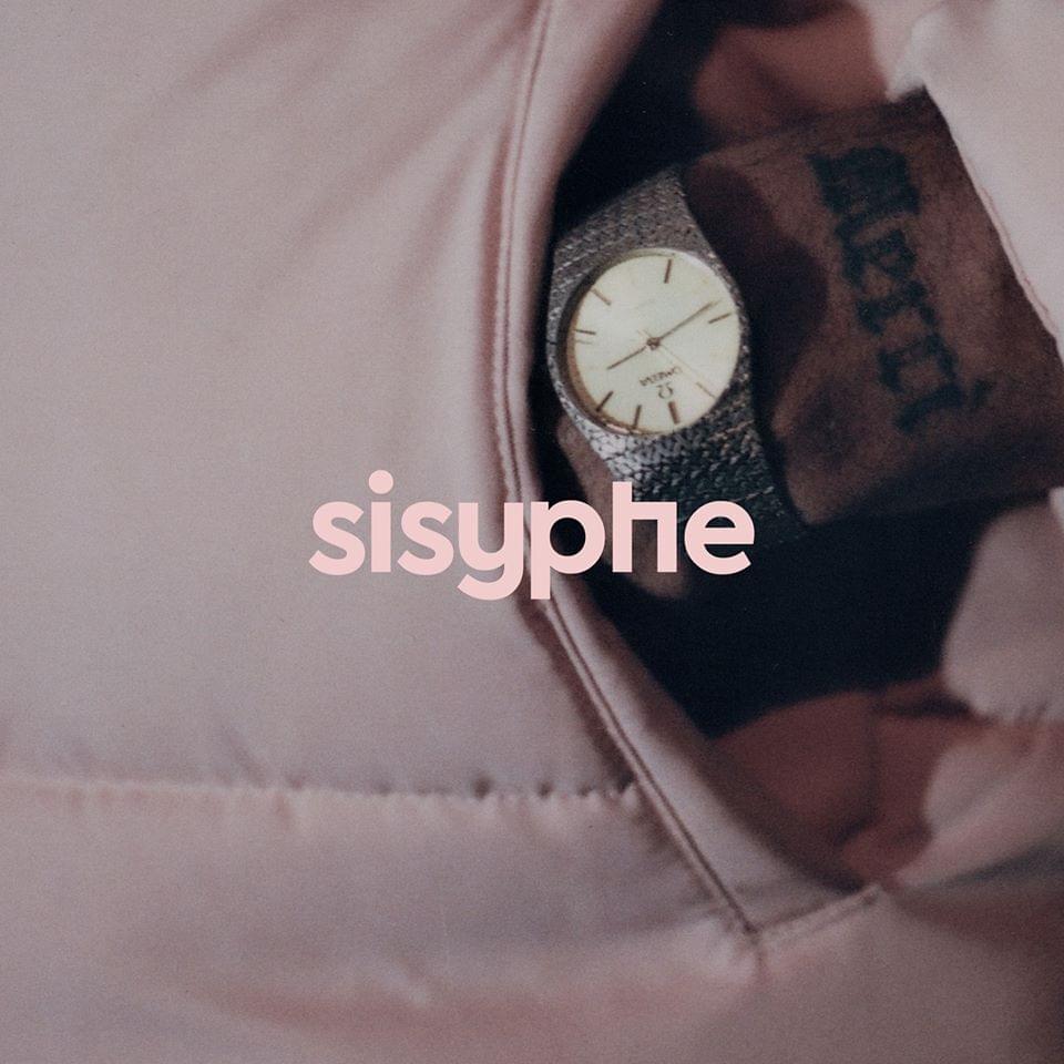 Album cover art for "sisyphe" by Krisy