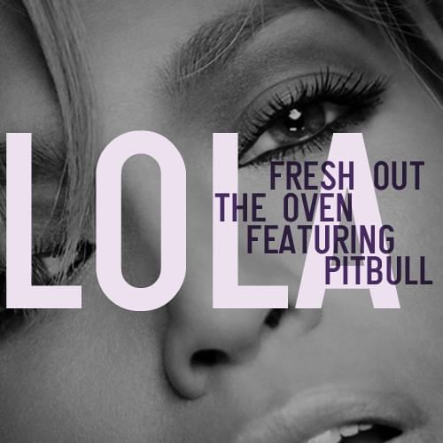Album cover art for "Fresh Out the Oven" by Jennifer Lopez & Pitbull