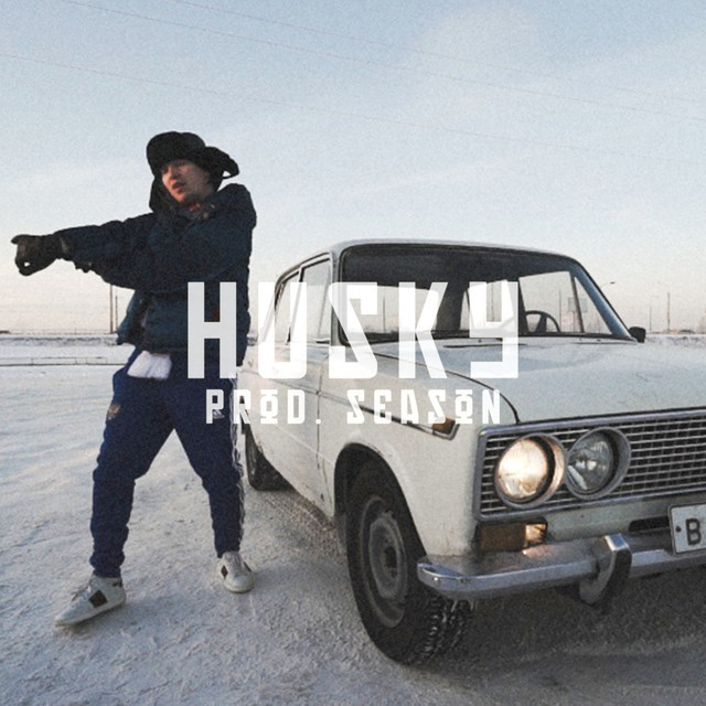 Album cover art for "Husky" by Maniak