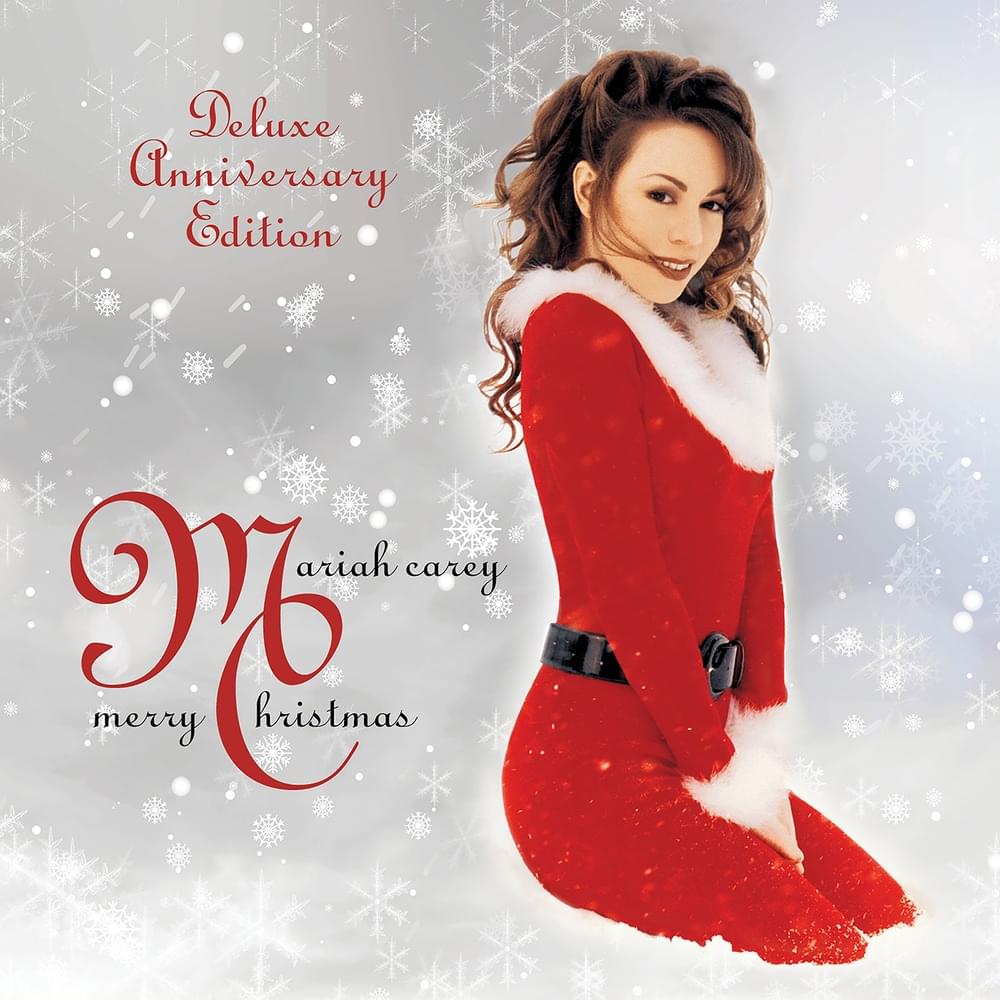 Album cover art for "All I Want for Christmas Is You (Live at the Tokyo Dome)" by Mariah Carey