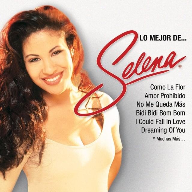 Cover image for Lo Mejor De... Selena