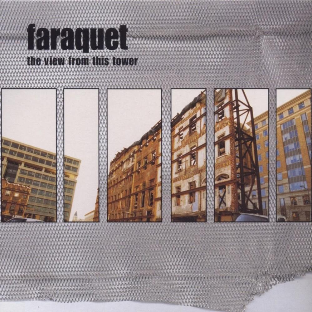 Album cover art for "Cut Self Not" by Faraquet