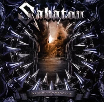 Album cover art for "Nuclear Attack" by Sabaton